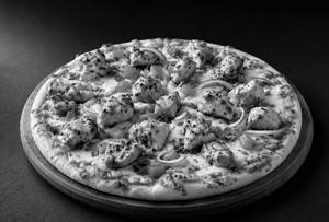 Loaded Chicken Pizza