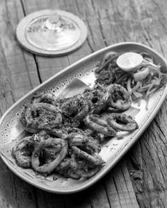 Masala Fried Calamari