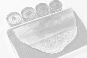 Garlic Butter Dosa [1 No]