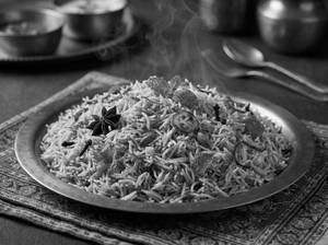 Hyderabadi Biryani Rice (Only Rice)