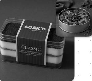 Classic Tiramisu 250 G + Milk Chocolate Cookie Tin 300 G