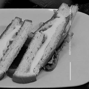 Cheese toast sandwich