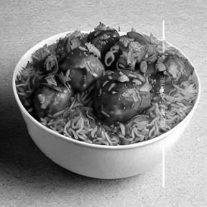Chicken Manchurian Rice