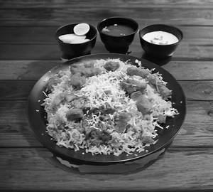 Chicken Cheese Pulao
