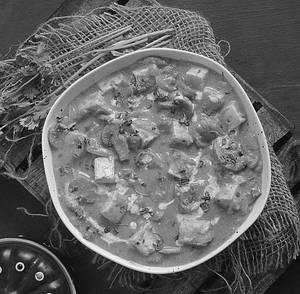 Mushroom Paneer Masala