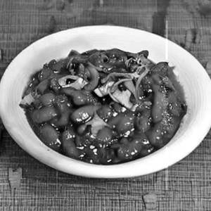 Mushroom Chilli