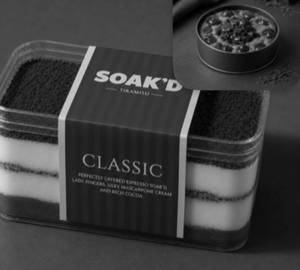 Classic Tiramisu 250 G+ Dark Chocolate Cookie Tin 300 G