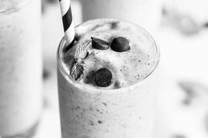 Chocochip Mint Thick Milkshake