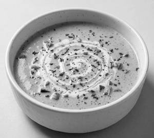 Cream of mushroom soup