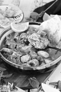 Hariyali Chicken Masala