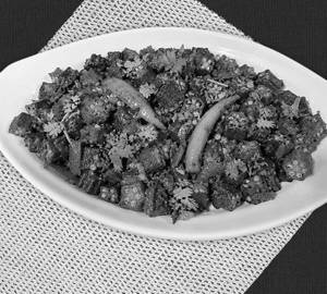 Bhindi Hari Mirch Masala