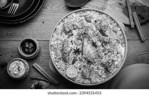 Chicken Mughal (medium Bucket)