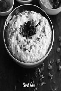 Curd Rice
