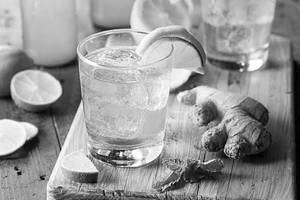 Ginger lemon juice