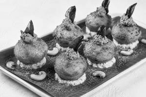 Corn Stuffed Paniyaram [6 No's ]