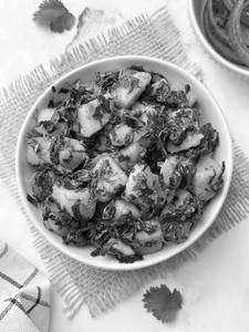 Aloo Methi Fry