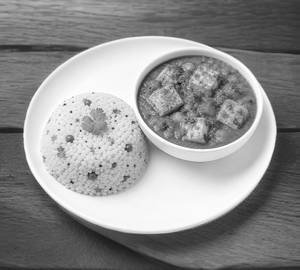 Vrat Special Samek Rice With Paneer Sabji