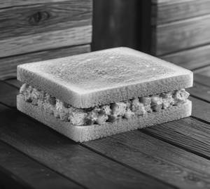 Paneer tikka sandwich