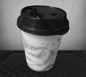Straw berry thick shakes