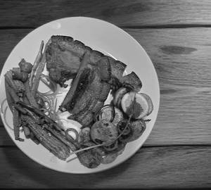 Grilled Pork Ribs