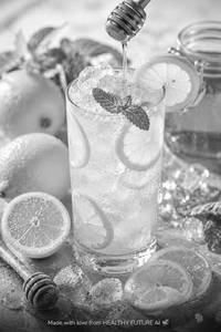 Honey lemon juice