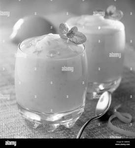 Agar agar lemon