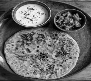 Aloo paratha combo 