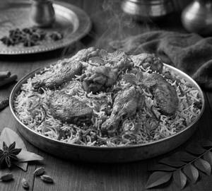 Chicken Wings Biryani Family Pack (6 Pc) 3000Ml