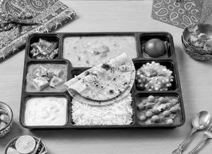 Veg Thali (no Onion No Garlic)