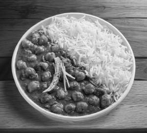 Chole With Rice