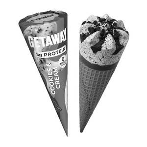 Cone Cookies and Cream 110 Ml