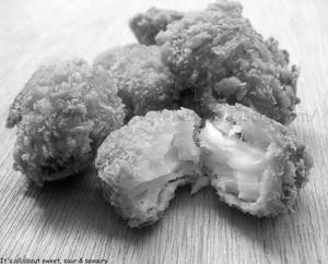 Fish Popcorn 12 Pcs