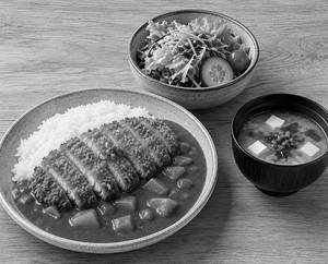 Chicken Katsu Curry Rice Combo