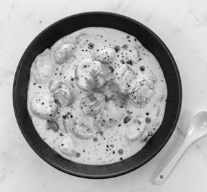 Mushroom Kalimirch Masala