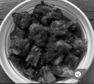 Chicken kabab fry 