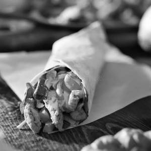 Classic Chicken Wrap