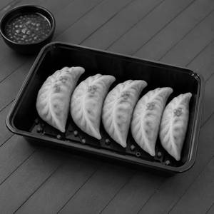 Mushroom Steamed Momos