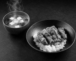 Beef Teriyaki Don+ + Coke / Miso Soup