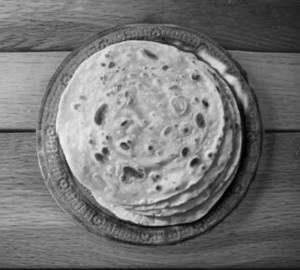 Wheat ghee chapati