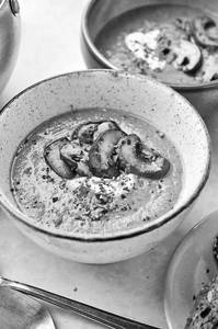 Mushroom Pepper Soup