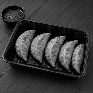 Mushroom Fried Momos
