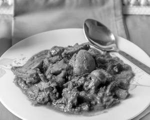 Mushroom Rogan Josh