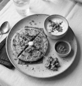 Stuffed Paratha