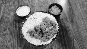 Erachi Roast Biriyani (buffalo)