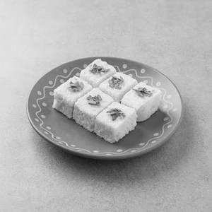 White Milk Burfi