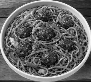 Manchurian noodles
