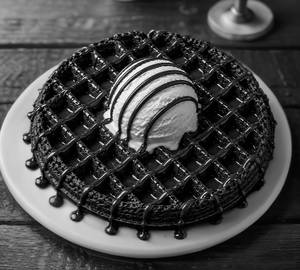 Ob chocolate with ice cream