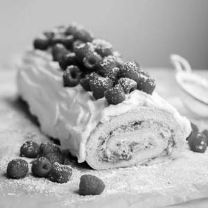 Roll Cake [1 Piece]