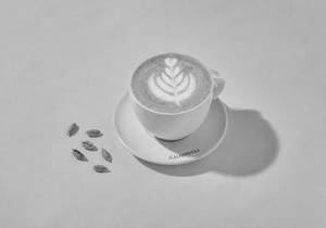 Cardamom Latte