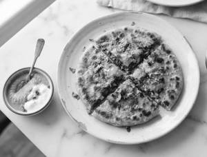 Paneer Onion Paratha